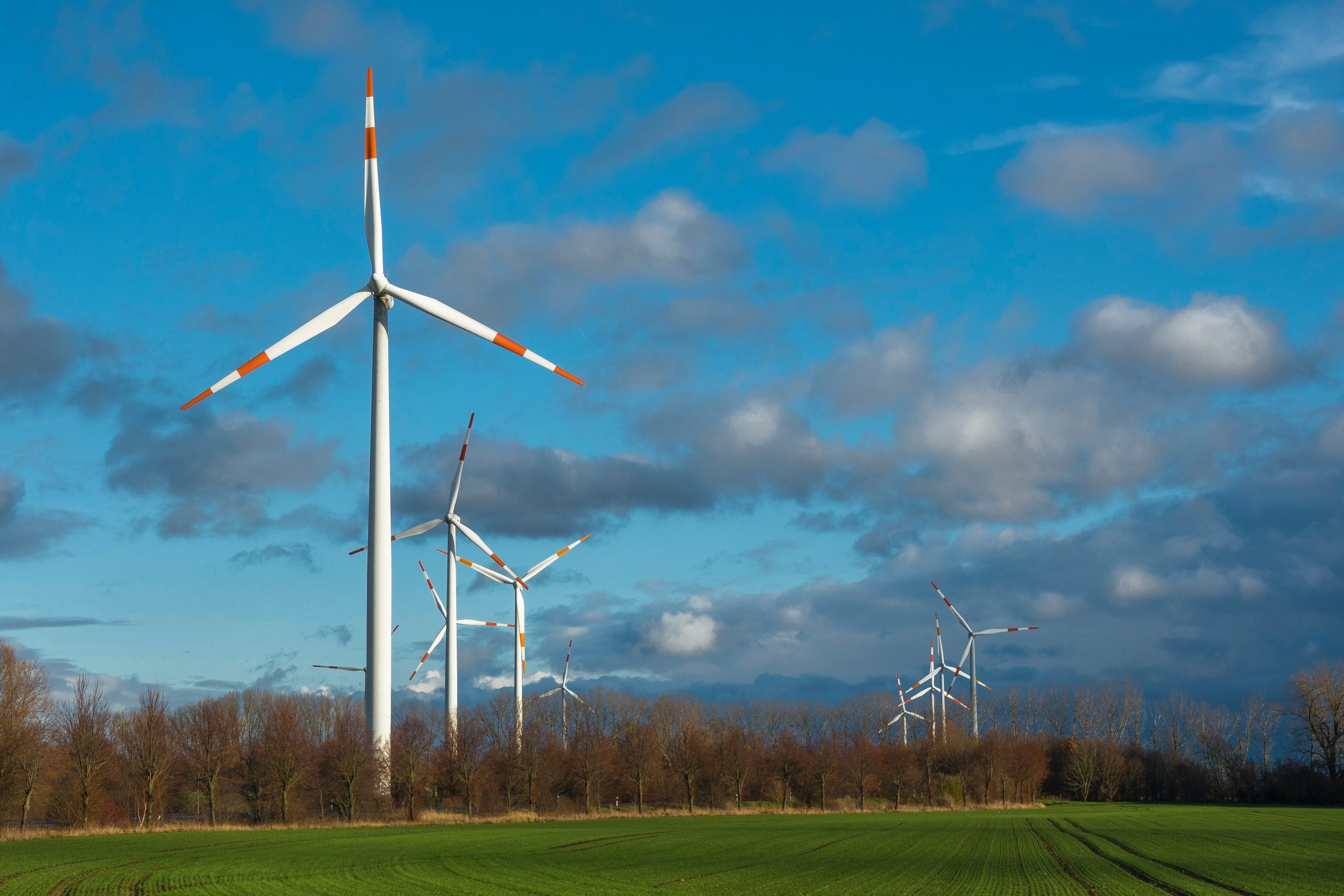 Nachhaltigkeit durch Windkraft und Windturbinen