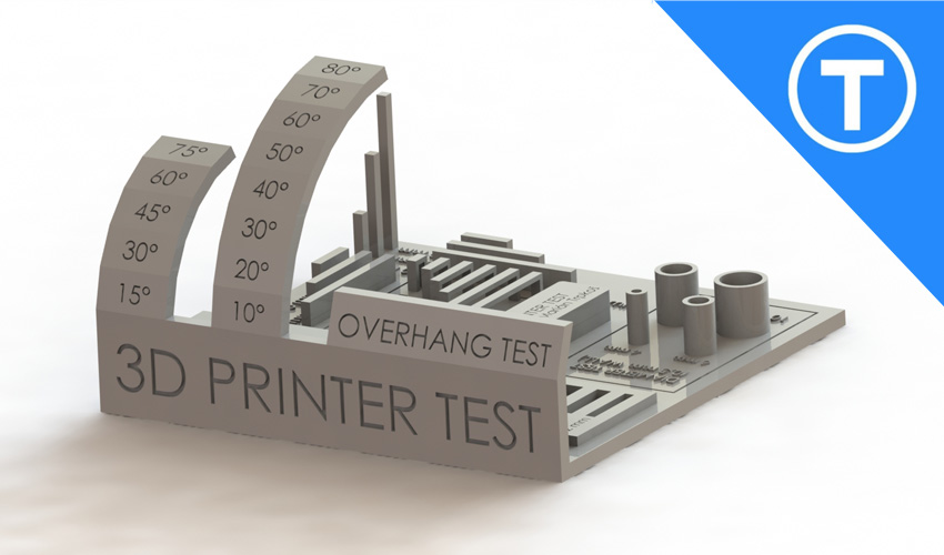 Thingiverse 3d-Printer Test