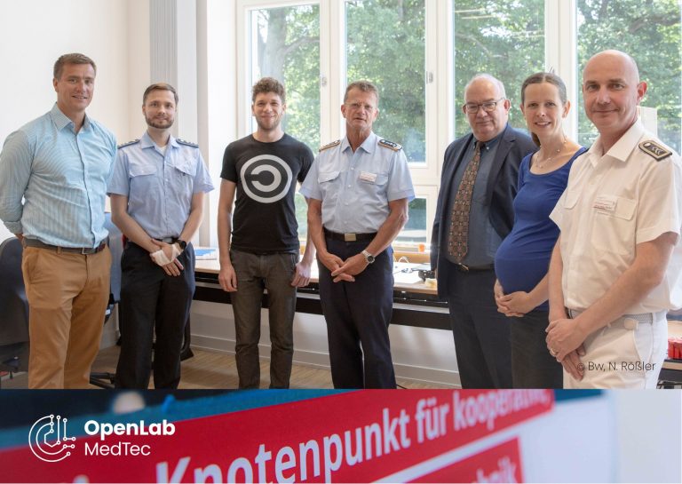 Read more about the article Eröffnung des OpenLab MedTec