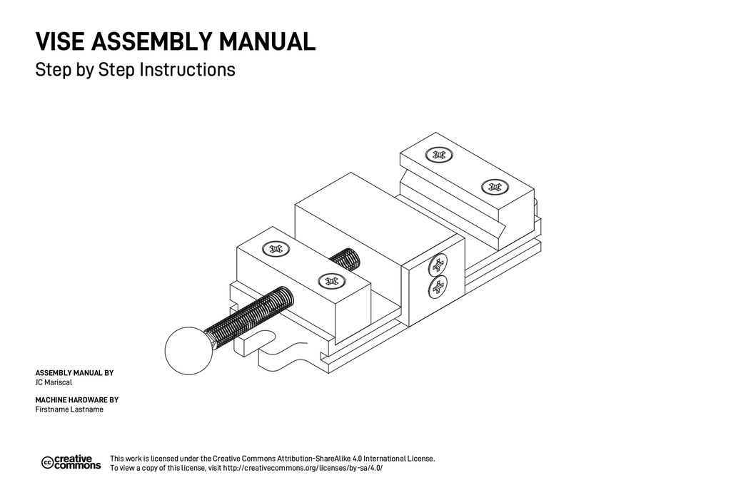 You are currently viewing Generating Assembly Manuals for Open Source Hardware