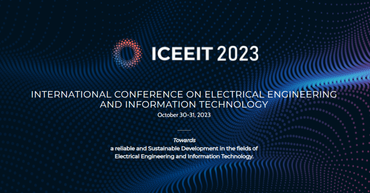 Read more about the article International Conference on Electrical Engineering and Information Technology