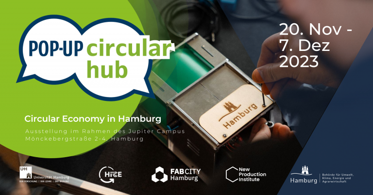 Read more about the article Pop-up Circular Hub – Circular economy in the center of Hamburg