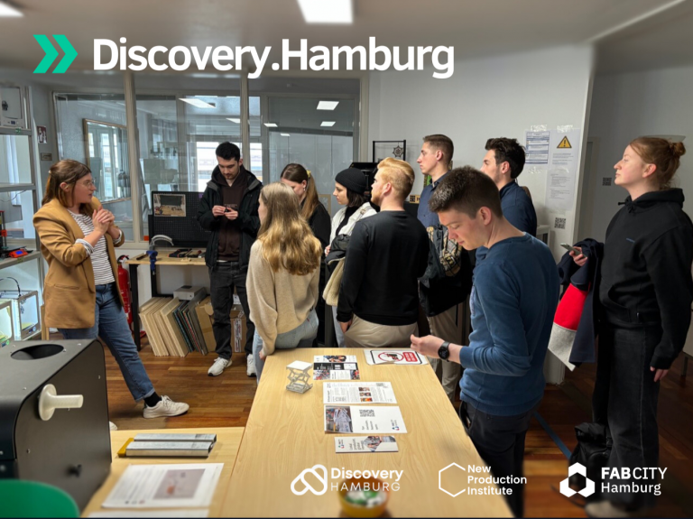 Read more about the article Fab City Haus official partner of the Discovery.Hamburg tour
