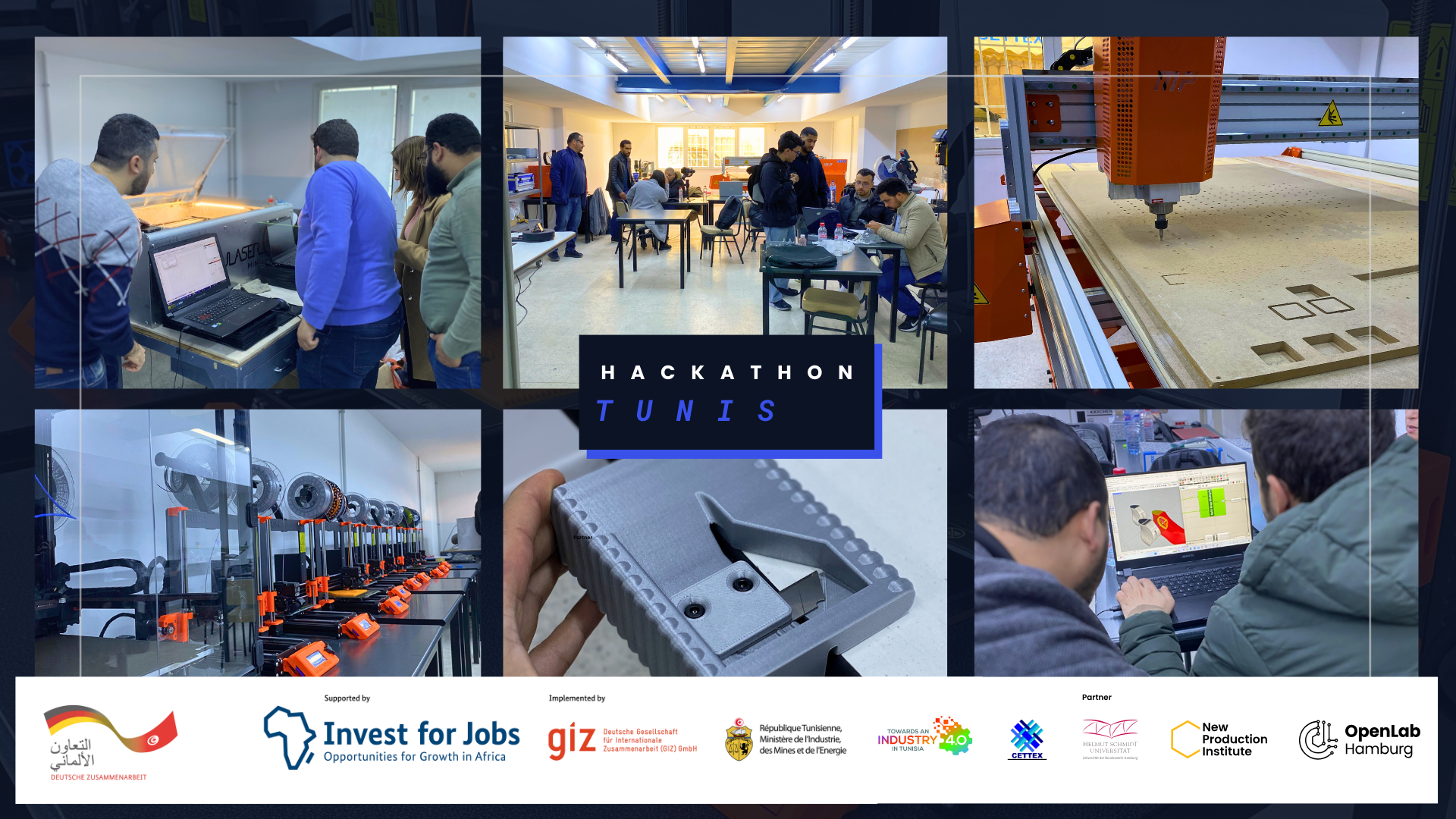 You are currently viewing Hackathon ‘Innovating Together’, Tunisian-German Cooperation